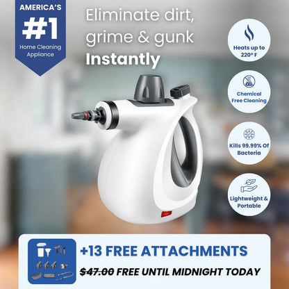 Handheld Steam Cleaner